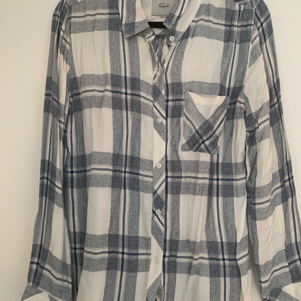 Rails Flannel Button Down - image 3
